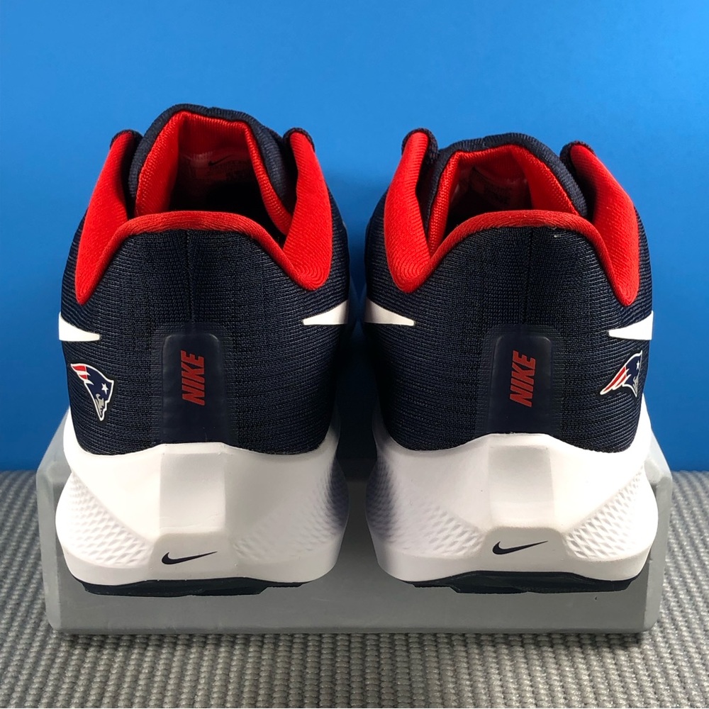 Nike Air Zoom Pegasus 39 NFL New England Patriots Running Shoes (New Men’s) - Picture 2 of 5